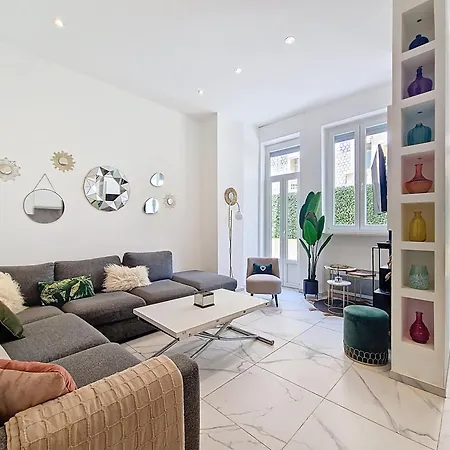 Nestor&jeeves - Oasis - Terrace In The Apartament Nicea